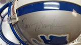 Autographed Full Size Helmets Barry Sanders Autographed Detroit Lions Proline Helmet
