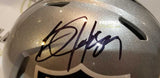 Autographed Full Size Helmets Bo Jackson Autographed Authentic Las Vegas Raiders Helmet