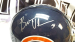 Autographed Full Size Helmets Brian Urlacher Signed Full Size Chicago Bears Helmet