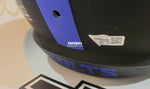 Autographed Full Size Helmets Carson Wentz Autographed Indianapolis Colts Eclipse Helmet