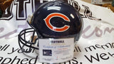 Autographed Full Size Helmets Cedric Benson Bears Autographed Proline Helmet