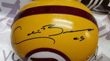 Autographed Full Size Helmets Colt Brennan Autographed Full Size Washington Redskins 2-Bar Helmet