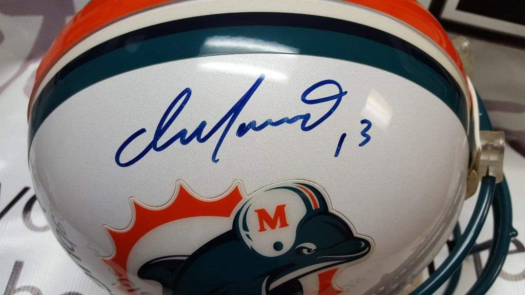 Dan Marino Autographed Miami Dolphins Proline Helmet –
