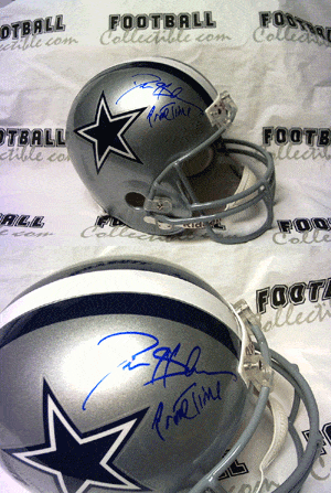 Autographed Full Size Helmets Deion Sanders Autographed Full Size Helmet