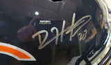 Autographed Full Size Helmets Devin Hester Autographed Chicago Bears Helmet