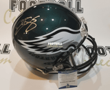 Autographed Full Size Helmets Donovan McNabb Autographed Pro-Line Philadelphia Eagles Helmet