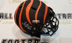 Autographed Full Size Helmets Elbert "Ickey" Woods Autographed Cincinnati Bengals Helmet