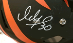 Autographed Full Size Helmets Elbert "Ickey" Woods Autographed Cincinnati Bengals Helmet