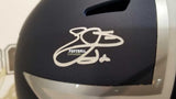 Autographed Full Size Helmets Emmitt Smith Autographed Dallas Cowboys Helmet
