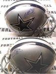 Autographed Full Size Helmets Emmitt Smith, Troy Aikman Autographed Proline