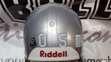 Autographed Full Size Helmets Fred Biletnikoff Autographed Hall of Fame Proline Helmet