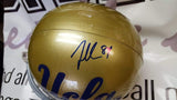 Autographed Full Size Helmets Freddie Mitchell Autographed Full Size Helmet