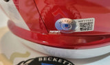 Autographed Full Size Helmets George Kittle Autographed 49ers Flash Alternate Speed Helmet