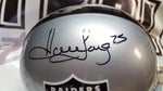 Autographed Full Size Helmets Howie Long Autographed Oakland Raiders Helmet