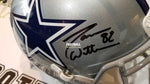 Autographed Full Size Helmets Jason Witten Autographed Authentic Dallas Cowboys Helmet