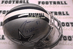 Autographed Full Size Helmets Jason Witten Dallas Cowboys Mini Helmet
