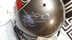 Autographed Full Size Helmets Jermaine Phillips Autographed Tampa Bay Buccaneers Helmet