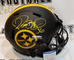 Autographed Full Size Helmets Jerome Bettis Autographed Full Size Authentic Eclipse Helmet
