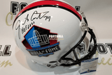 Autographed Full Size Helmets Jim "Jimbo" Covert Autographed Hall of Fame Helmet