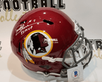 Autographed Full Size Helmets Joe Theismann Autgraphed Washington Redskins Helmet