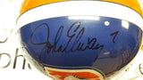 Autographed Full Size Helmets John Elway Autographed Denver Broncos Proline Helmet