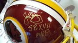 Autographed Full Size Helmets John Riggins Autographed Full Size Proline Helmet