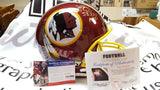 Autographed Full Size Helmets John Riggins Autographed Full Size Proline Helmet