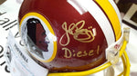 Autographed Full Size Helmets John Riggins Autographed Full Size Washington Redskins Helmet