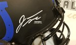 Autographed Full Size Helmets Jonathan Taylor Autographed Indianapolis Colts Eclipse Helmet