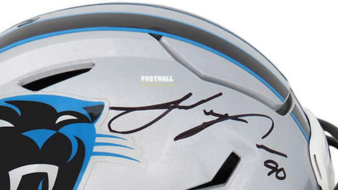 carolina panthers speedflex helmet Julius Peppers Autographed Carolina Panthers SpeedFlex Authentic Helme – FootballCollectible.com