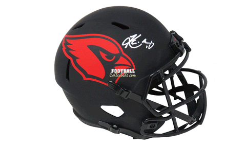 Autographed Full Size Helmets Kyler Murray Autographed Eclipse Arizona Cardinals Helmet