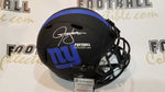 Autographed Full Size Helmets Lawrence Taylor Autographed Eclipse New York Giants Helmet
