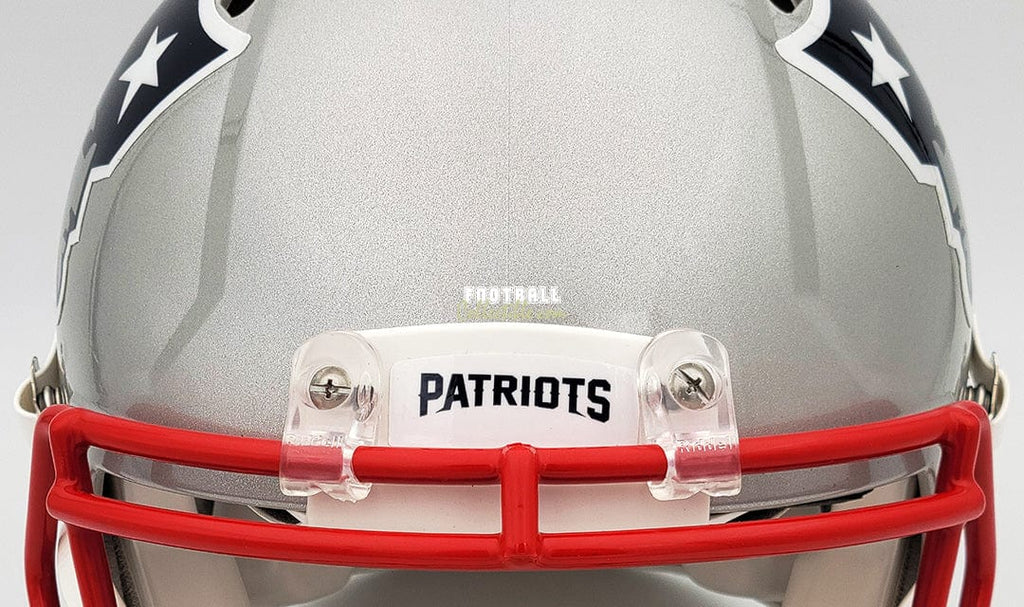 Mac Jones Autographed New England Patriots Helmet