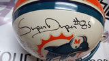 Autographed Full Size Helmets Mark Duper Autographed Miami Dolphins Proline Helmet