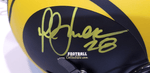 Autographed Full Size Helmets Marshall Faulk Autographed Full Size Rams Helmet