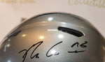 Autographed Full Size Helmets Maxx Crosby Autographed Las Vegas Raiders Flash Alternate Helmet