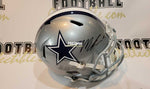 Autographed Full Size Helmets Micah Parsons Autographed Dallas Cowboys Helmet