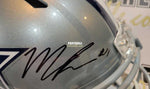 Autographed Full Size Helmets Micah Parsons Autographed Dallas Cowboys Helmet