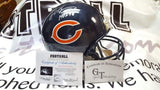 Autographed Full Size Helmets Mike Singletary Autographed Chicago Bears Proline Helmet