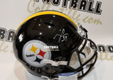 Autographed Full Size Helmets Minkah Fitzpatrick Autographed Pittsburgh Steelers Helmet