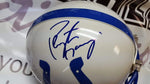 Autographed Full Size Helmets Peyton Manning Autographed Full Size Proline Helmet
