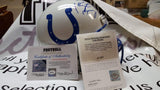 Autographed Full Size Helmets Peyton Manning Autographed Indianapolis Colts Proline Helmet