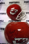 Autographed Full Size Helmets Priest Holmes Autographed Full Size Helmet