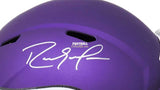 Autographed Full Size Helmets Randy Moss Autographed Minnesota Vikings Helmet