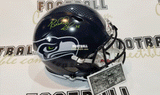 Autographed Full Size Helmets Richard Sherman Autographed Seattle Seahawks Authentic Helmet