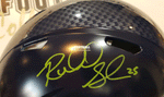 Autographed Full Size Helmets Richard Sherman Autographed Seattle Seahawks Authentic Helmet