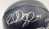 Autographed Full Size Helmets Richard Sherman Autographed Seattle Seahawks Helmet