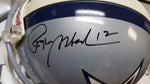 Autographed Full Size Helmets Roger Staubach Autographed Dallas Cowboys Proline Helmet