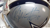 Autographed Full Size Helmets Roy Williams Autographed Dallas Cowboys Proline Helmet