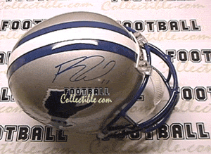 Autographed Full Size Helmets Roy Williams Detroit Lions Full Size Helmet
